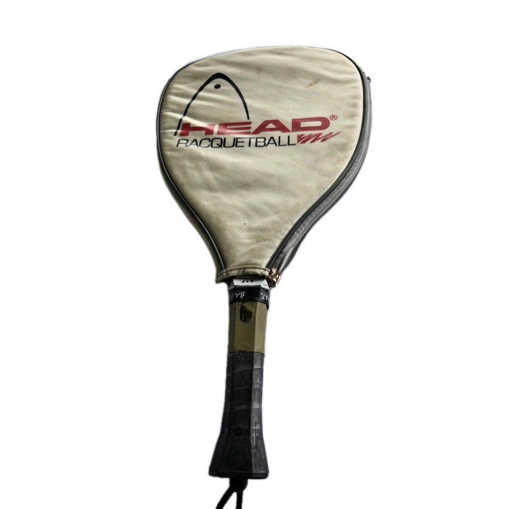 Vintage 1990 Head  Graphite Racquetball Racket